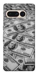 Чехол itsPrint Dollars background для Google Pixel 7 Pro