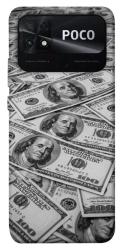 Чохол itsPrint Dollars background для Xiaomi Poco C40