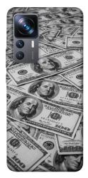 Чехол itsPrint Dollars background для Xiaomi 12T / 12T Pro