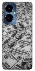 Чохол itsPrint Dollars background для TECNO Camon 19 (CI6n) / 19 Pro (CI8n)