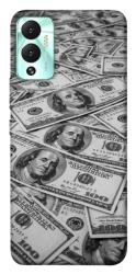 Чехол itsPrint Dollars background для Infinix Hot 12 Play