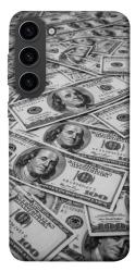 Чехол itsPrint Dollars background для Samsung Galaxy S23