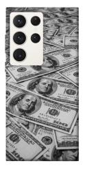 Чехол itsPrint Dollars background для Samsung Galaxy S23 Ultra