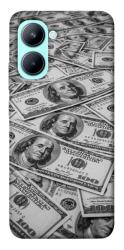 Чехол itsPrint Dollars background для Realme C33
