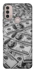 Чехол itsPrint Dollars background для Motorola Moto E40