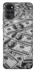 Чехол itsPrint Dollars background для Motorola Moto G22