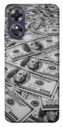 Чехол itsPrint Dollars background для Oppo A17