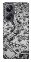 Чехол itsPrint Dollars background для Realme 10 Pro+