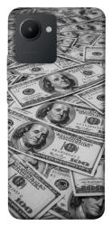 Чехол itsPrint Dollars background для Realme C30s