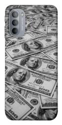 Чехол itsPrint Dollars background для Motorola Moto G31