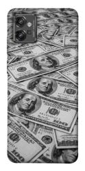 Чехол itsPrint Dollars background для Motorola Moto G32