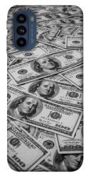 Чехол itsPrint Dollars background для Motorola Moto G41