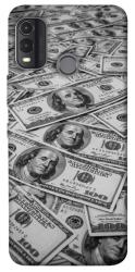 Чехол itsPrint Dollars background для Nokia G11 Plus