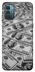 Чехол itsPrint Dollars background для Nokia G21