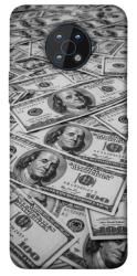 Чехол itsPrint Dollars background для Nokia G50