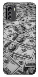 Чехол itsPrint Dollars background для Nokia G60