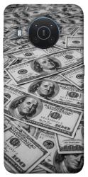 Чехол itsPrint Dollars background для Nokia X10 / X20