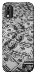 Чехол itsPrint Dollars background для Nokia C21 Plus