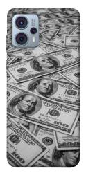 Чехол itsPrint Dollars background для Motorola Moto G23