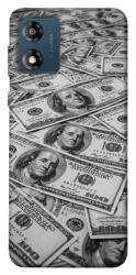 Чехол itsPrint Dollars background для Motorola Moto E13