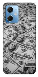 Чехол itsPrint Dollars background для Xiaomi Poco X5 5G