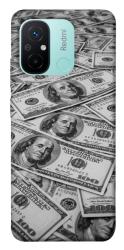 Чехол itsPrint Dollars background для Xiaomi Redmi 12C