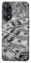 Чехол itsPrint Dollars background для Oppo Reno 8 T 4G
