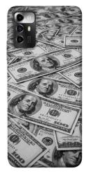 Чехол itsPrint Dollars background для ZTE Blade A72