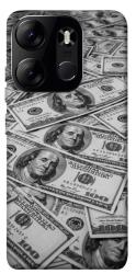 Чехол itsPrint Dollars background для Tecno Spark Go 2023