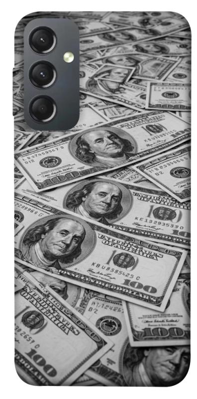Чехол itsPrint Dollars background для Samsung Galaxy A24 4G, деньги, купить оптом с доставкой