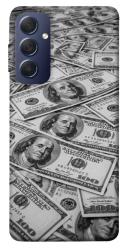 Чехол itsPrint Dollars background для Samsung Galaxy M54 5G