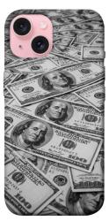 Чехол itsPrint Dollars background для Apple iPhone 15 (6.1")