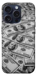 Чехол itsPrint Dollars background для Apple iPhone 15 Pro (6.1")