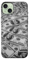 Чехол itsPrint Dollars background для Apple iPhone 15 Plus (6.7")
