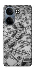 Чехол itsPrint Dollars background для TECNO Camon 20 Pro (CK7n)