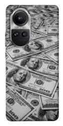 Чехол itsPrint Dollars background для Oppo Reno 10