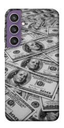 Чехол itsPrint Dollars background для Samsung Galaxy S23 FE