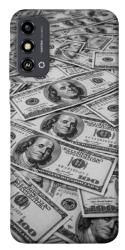 Чехол itsPrint Dollars background для ZTE Blade A53