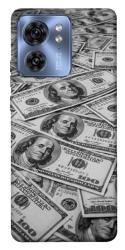 Чехол itsPrint Dollars background для Motorola Edge 40