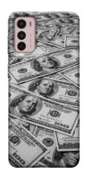 Чехол itsPrint Dollars background для Motorola Moto G42