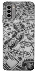 Чехол itsPrint Dollars background для Nokia G22