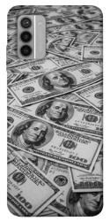 Чехол itsPrint Dollars background для Nokia G42