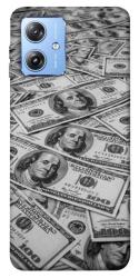 Чехол itsPrint Dollars background для Motorola Moto G84