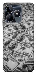 Чехол itsPrint Dollars background для Realme C53
