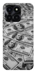 Чехол itsPrint Dollars background для Huawei Honor X6a