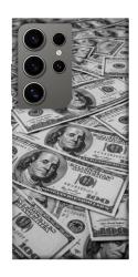 Чехол itsPrint Dollars background для Samsung Galaxy S24 Ultra