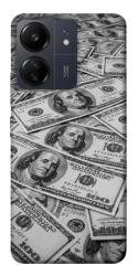 Чехол itsPrint Dollars background для Xiaomi Redmi 13C