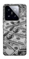 Чехол itsPrint Dollars background для Xiaomi 14 Pro