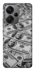 Чехол itsPrint Dollars background для Xiaomi Redmi Note 13 Pro+
