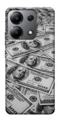 Чехол itsPrint Dollars background для Xiaomi Redmi Note 13 4G